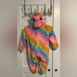 Toddler Unicorn Onesie Jumpsuit